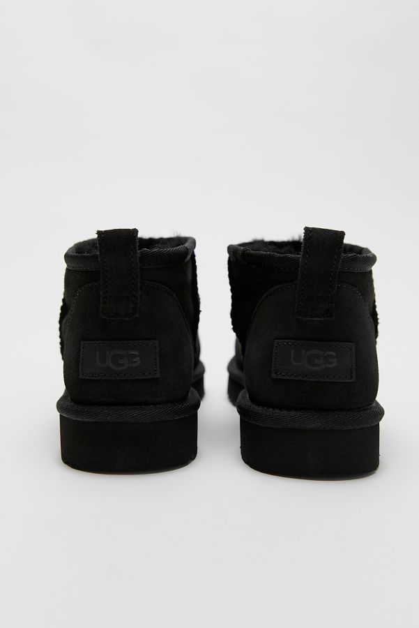 Slide View: 4: UGG Classic Ultra Mini Ankle Boot