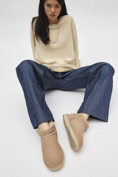 UGG Women's Classic Ultra Mini Ankle Boot