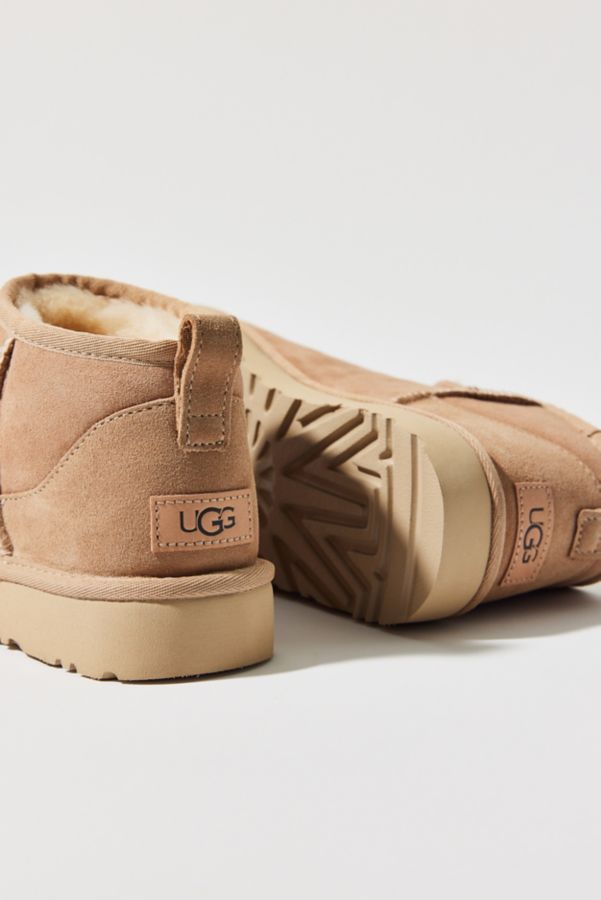 Slide View: 2: UGG Classic Ultra Mini Ankle Boot