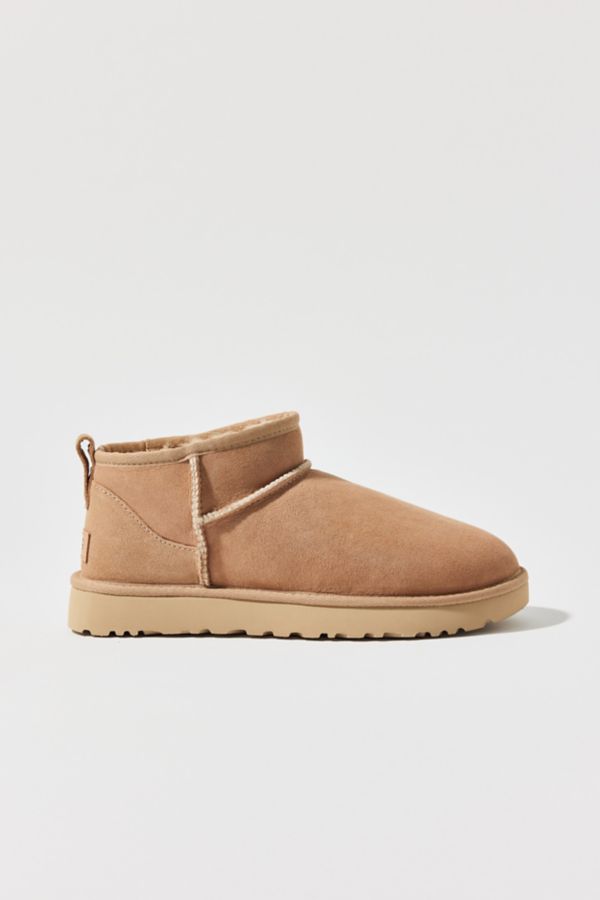 Slide View: 3: UGG Classic Ultra Mini Ankle Boot