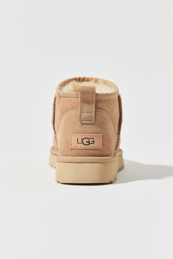 Slide View: 5: UGG Classic Ultra Mini Ankle Boot