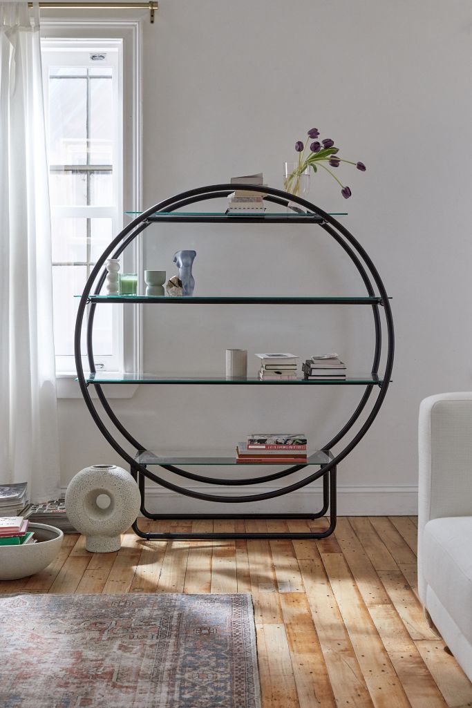 Selene Circle Storage Shelf | Urban Outfitters