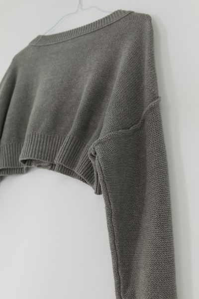bdg mari cropped cardigan