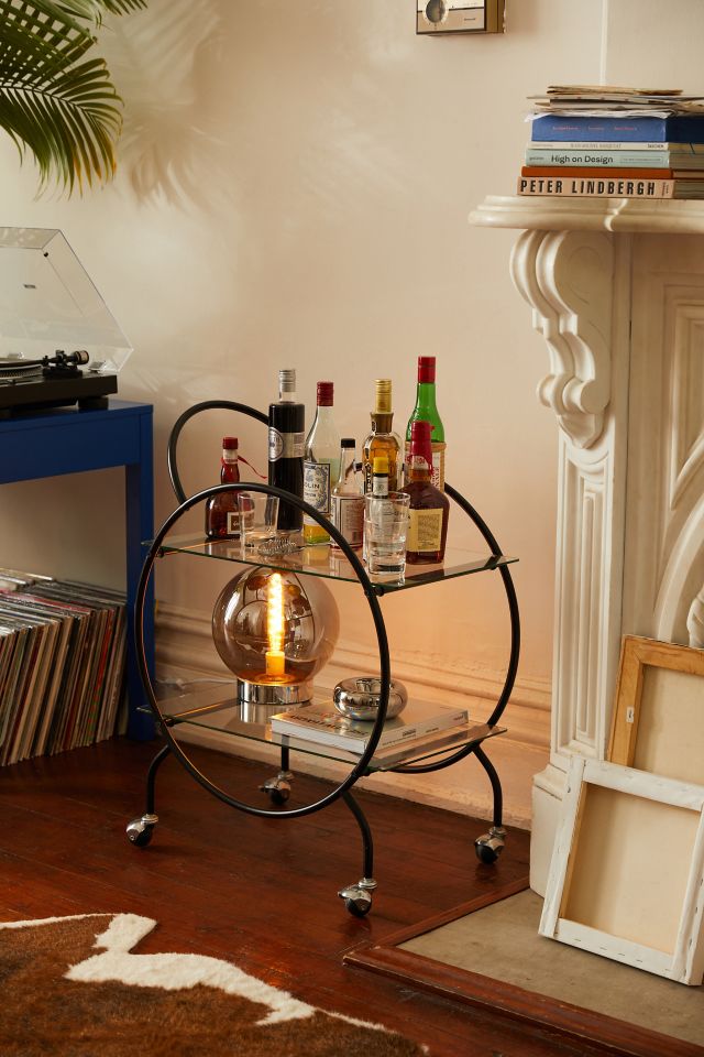 Selene Bar Cart Urban Outfitters