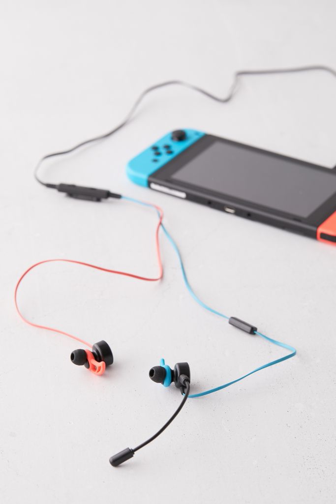 Hori Nintendo Switch Gaming Pro Ear Bud Headphones Urban Outfitters