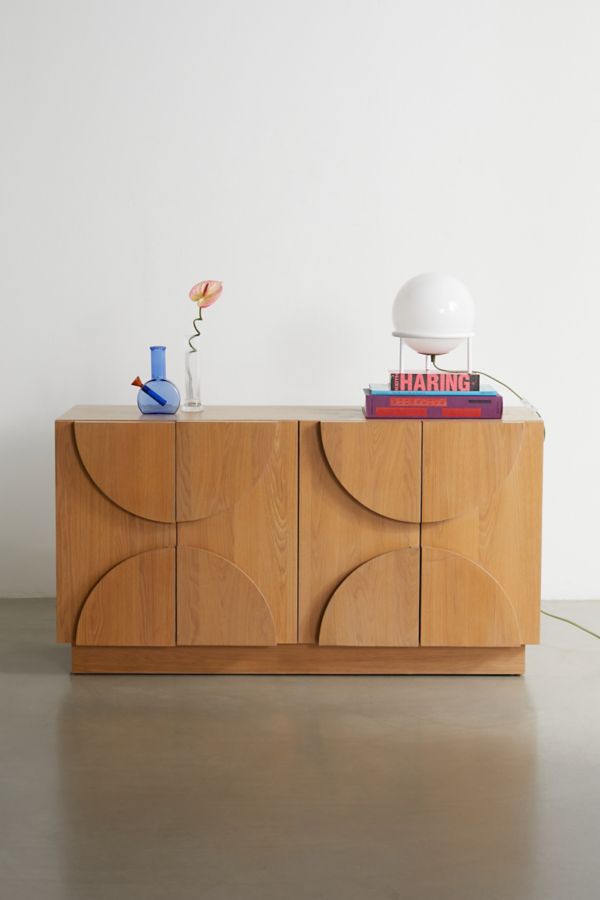 Slide View: 1: Tabitha Credenza