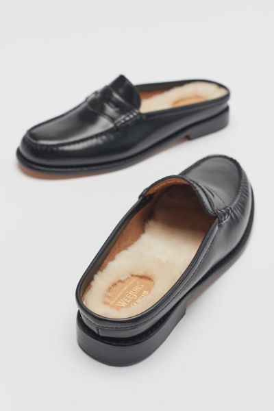 bass wynn weejuns mule