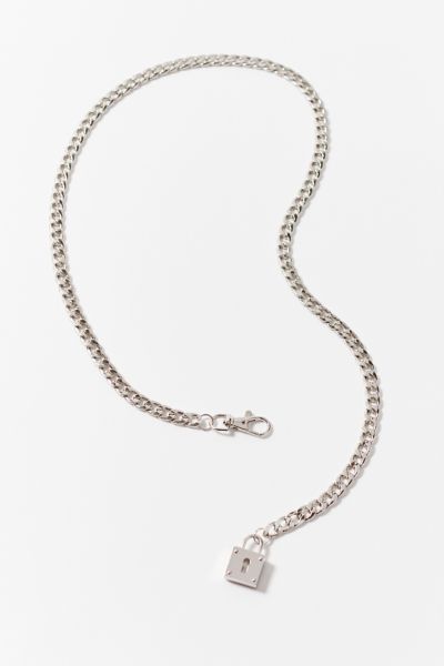 UO Lock Chain Belt | Urban Outfitters