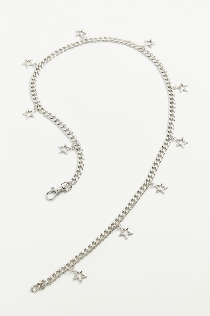 UO Star Charm Chain Belt Urban Outfitters