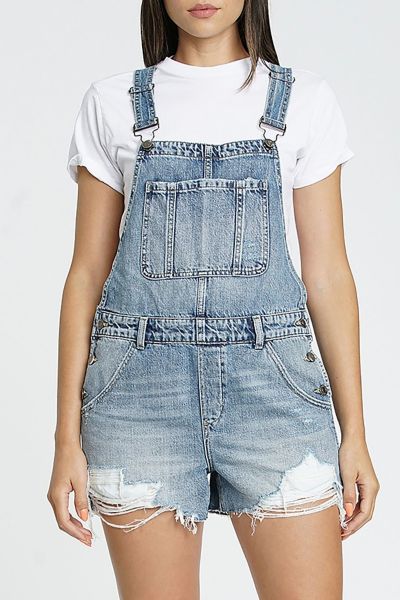 urban outfitters overall shorts