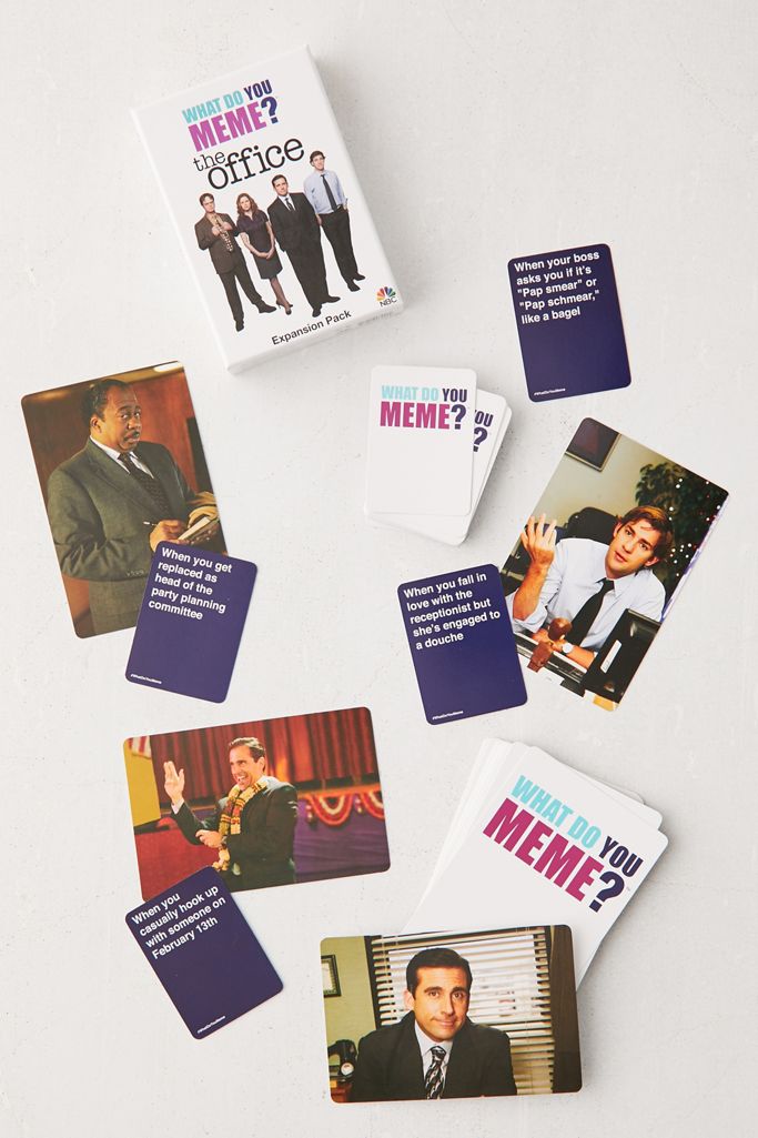 What Do You Meme The Office Expansion Pack Urban Outfitters