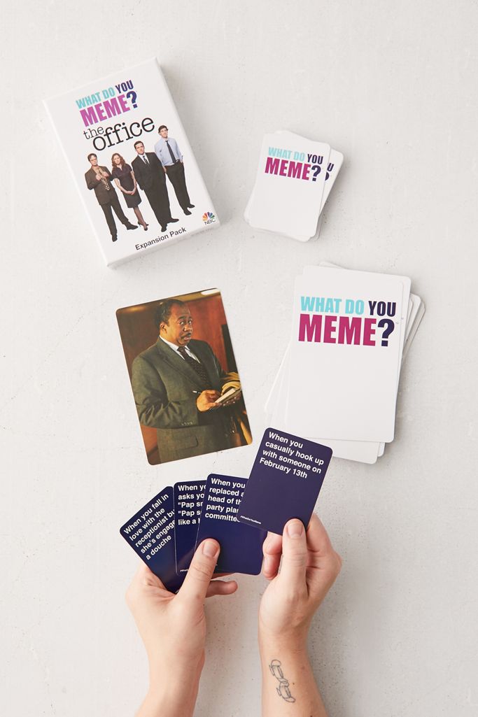 What Do You Meme The Office Expansion Pack Urban Outfitters