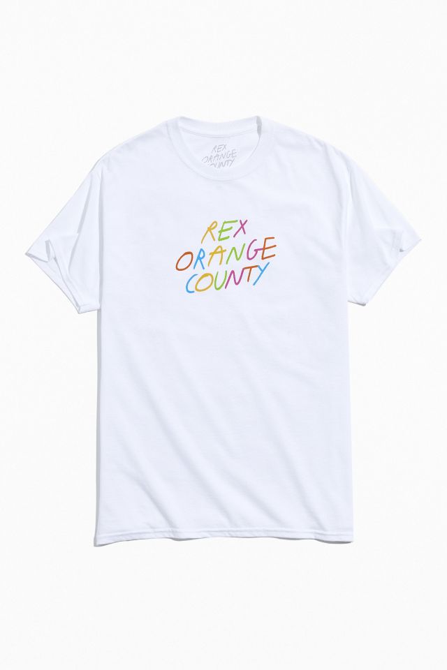 Rex Orange County Tour Tee Urban Outfitters Canada