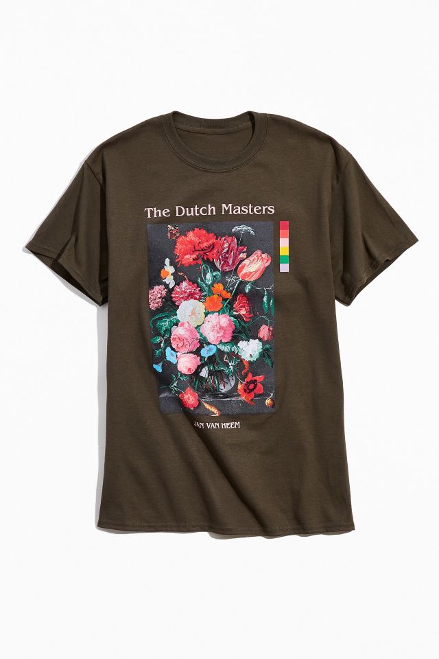 The Dutch Masters Flower Tee | Urban Outfitters Canada