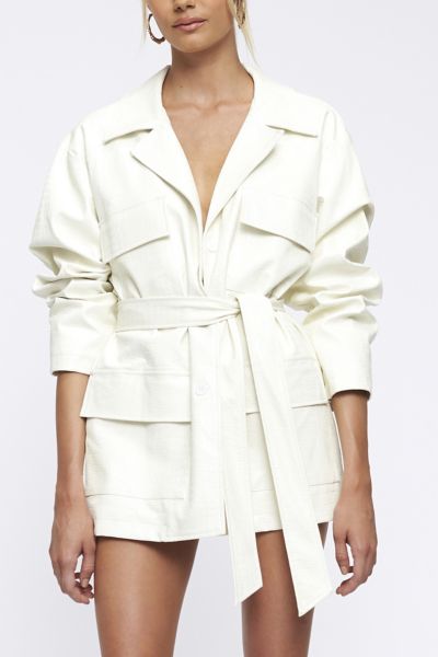 Lioness Victory Boulevard Belted Mini Dress | Urban Outfitters Canada