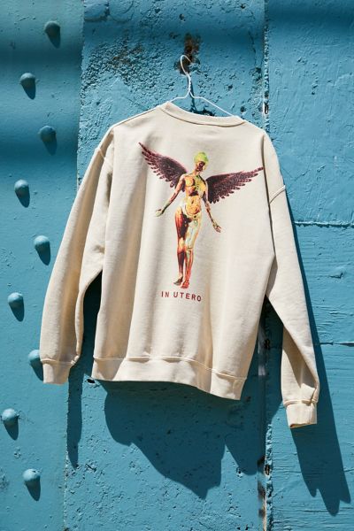 nirvana in utero sweatshirt