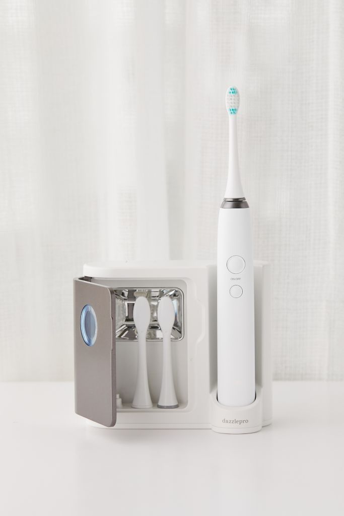 Dazzlepro Elements Sonic Toothbrush With UV Sanitizing Charging Base Urban Outfitters
