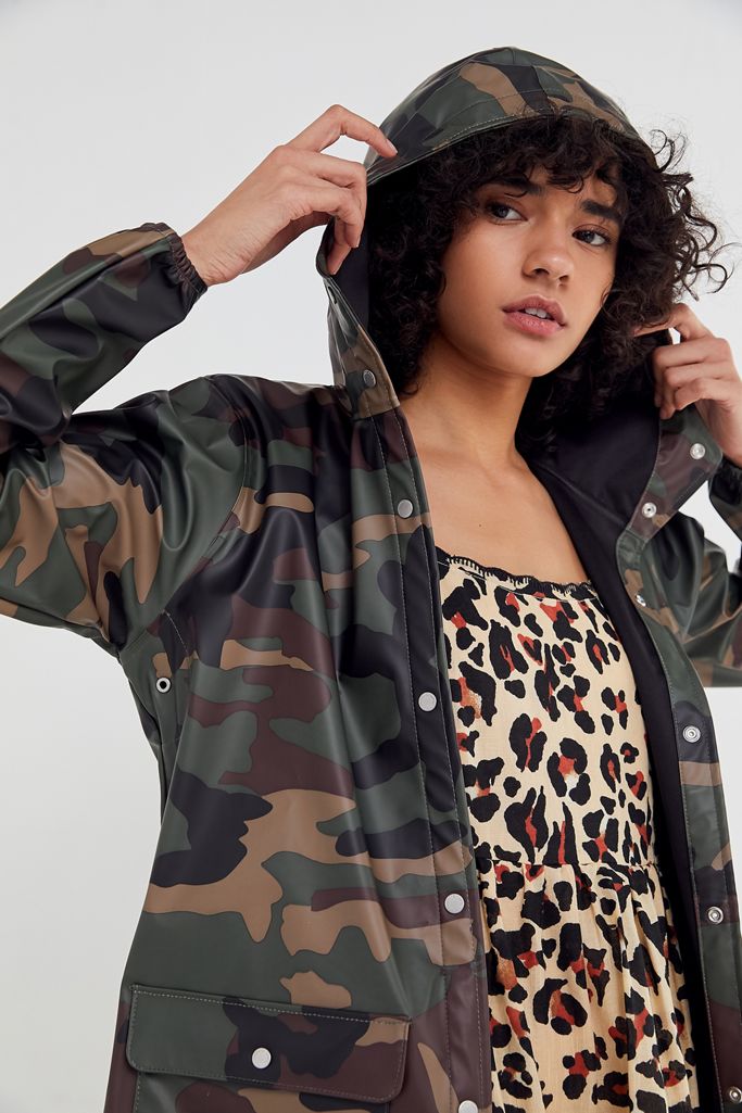 Herschel Supply Co. Rainwear Parka Jacket Urban Outfitters