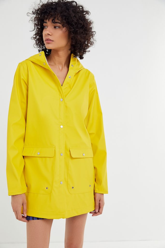 Herschel Supply Co. Rainwear Parka Jacket | Urban Outfitters