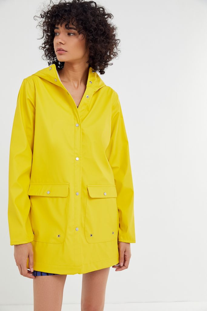 Herschel Supply Co. Rainwear Parka Jacket Urban Outfitters