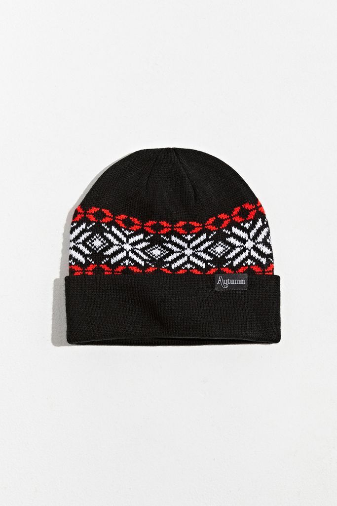 Autumn Roots Beanie Urban Outfitters