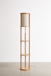 Thumbnail View 3: Stewart Shelf Floor Lamp