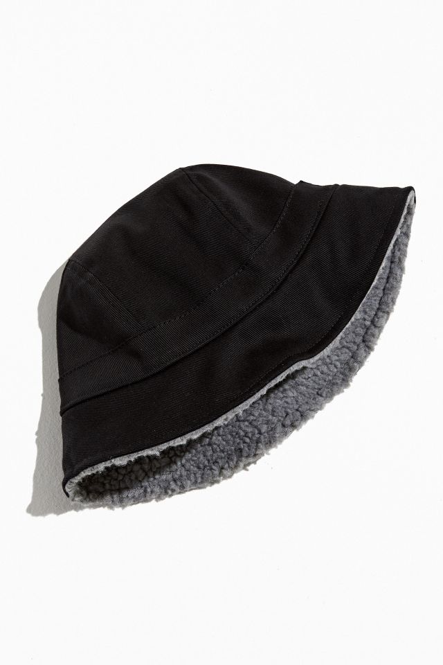 David Catalán Sherpa-Lined Bucket Hat | Urban Outfitters