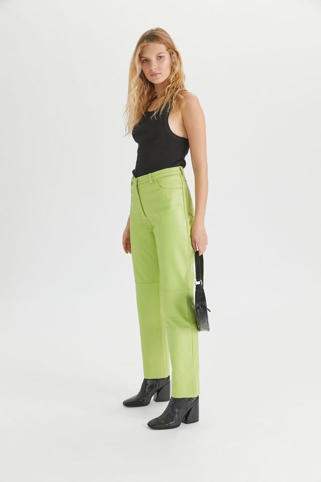 Tach Clothing Dilma Leather Pant Urban Outfitters Canada