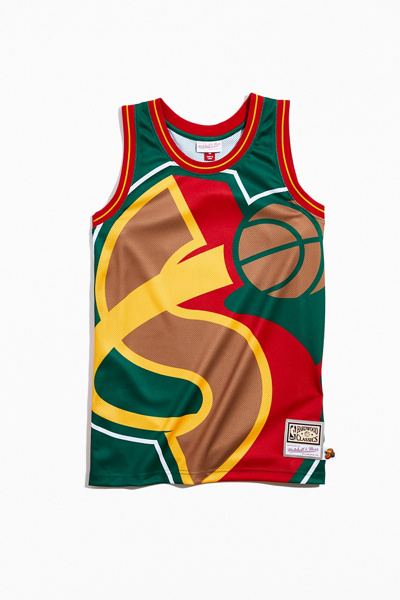 sonics basketball jersey