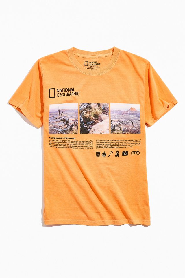 national geographic tee shirts