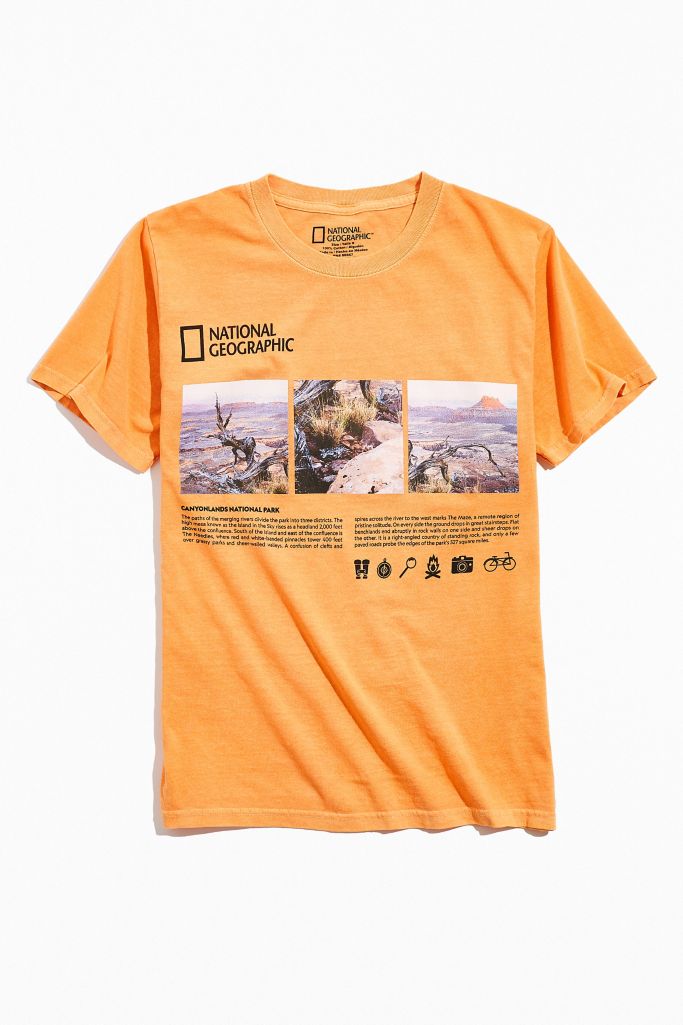 national geographic tee shirts