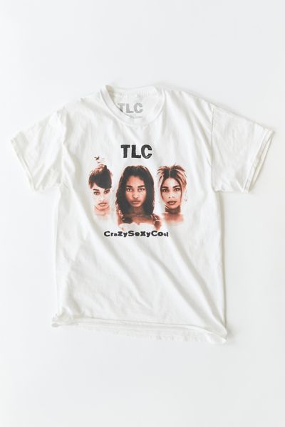 tlc crazy sexy cool t shirt
