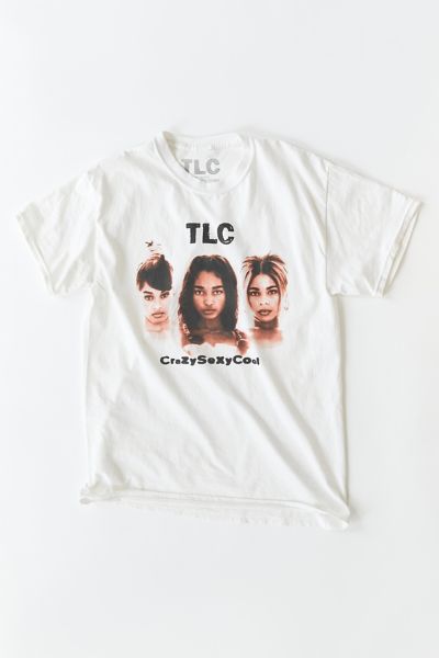 tlc crazy sexy cool shirt