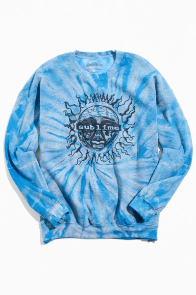 tie dye sublime sweatshirt