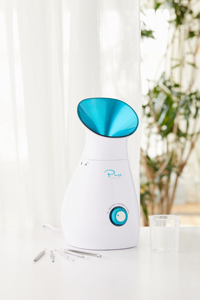 Pure Daily Care Nanosteamer 3In1 Facial Steamer And Skin Care Kit