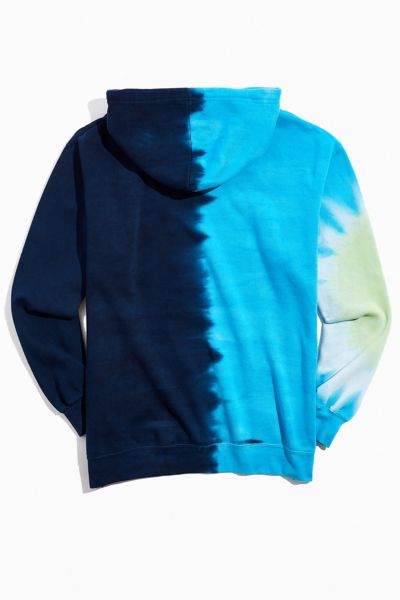 heartbreak weather tie dye hoodie
