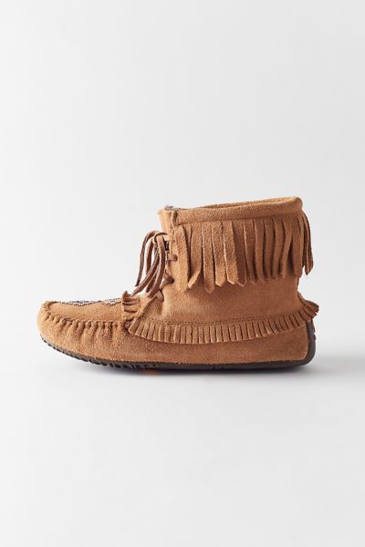 harvester suede lined moccasin