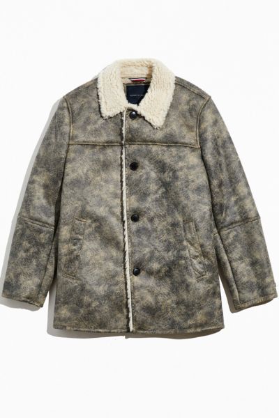 tommy hilfiger puffer jacket urban outfitters