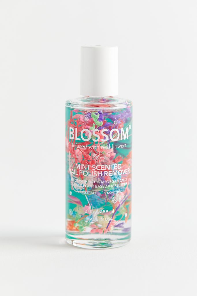 Blossom Earthly Delights Nail Polish Remover Urban Outfitters