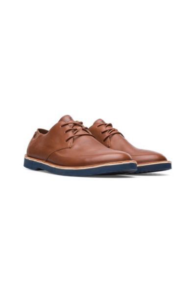 camper leather shoes