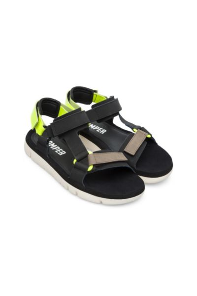 camper oruga sandals black