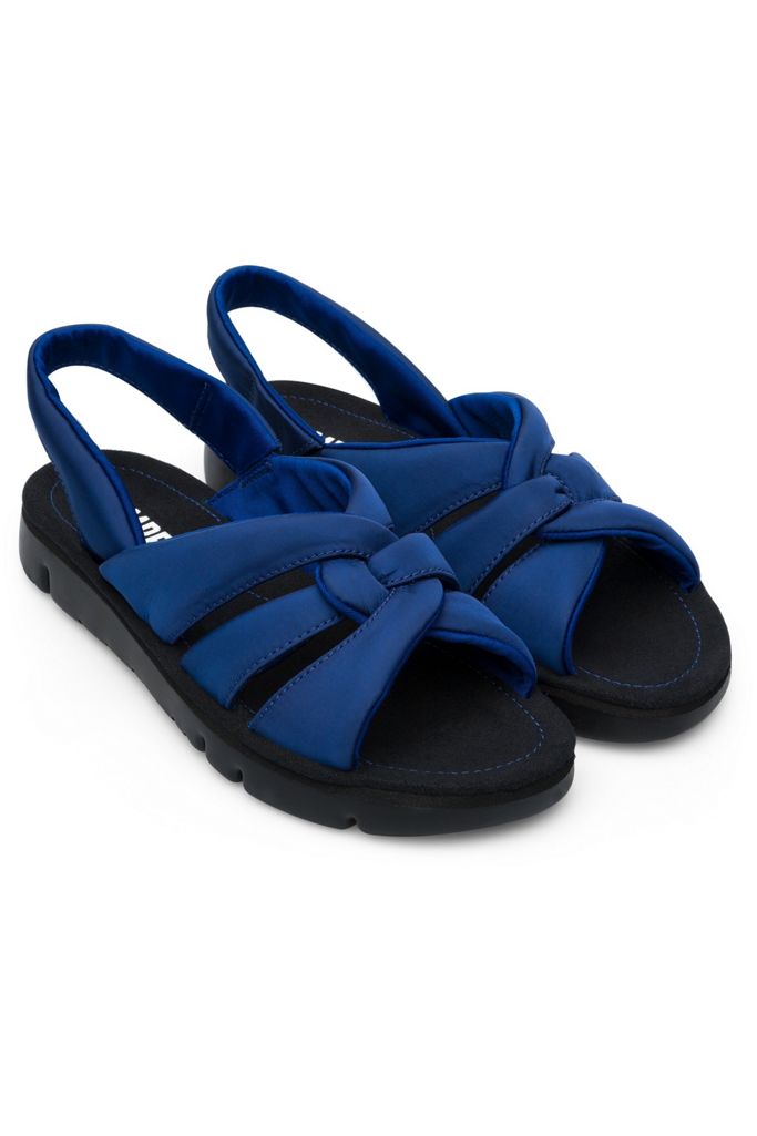 camper oruga platform sandal