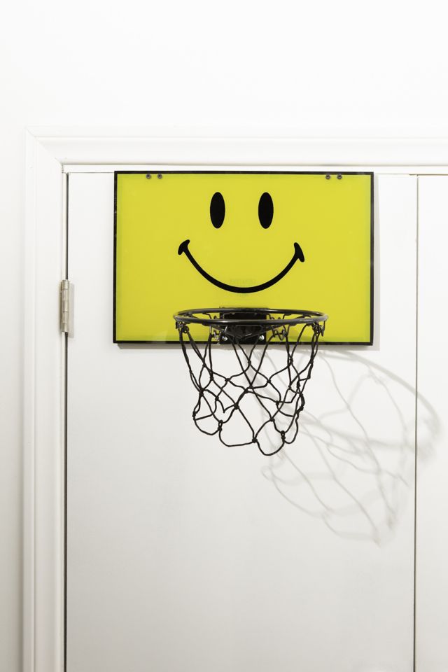 Chinatown Market X Smiley Over The Door Mini Basketball Hoop Urban Outfitters