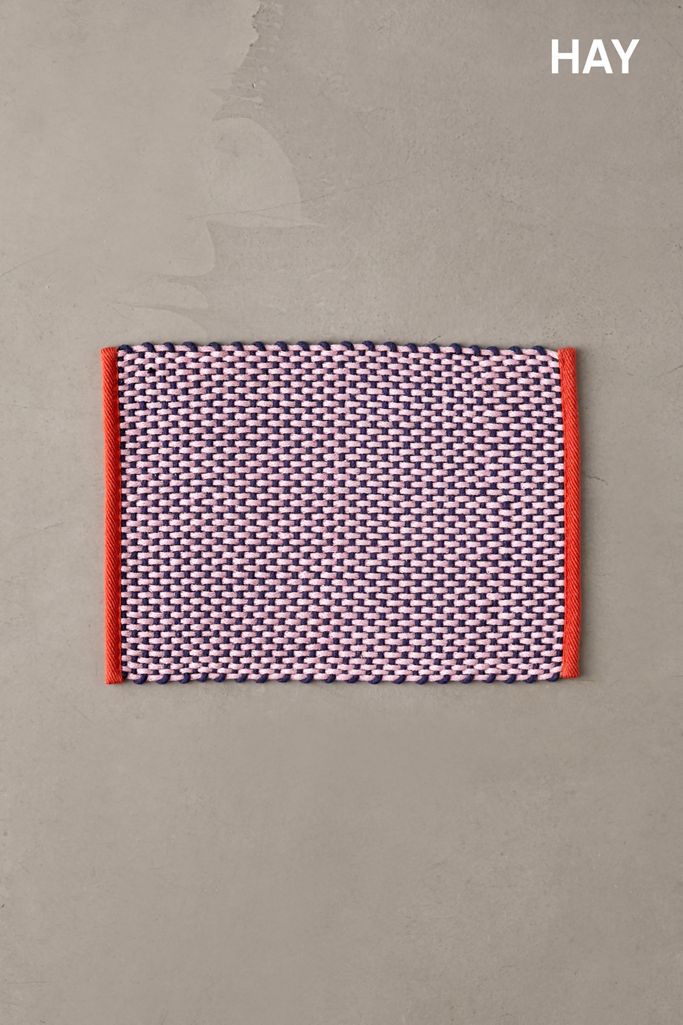 HAY Woven Doormat Urban Outfitters