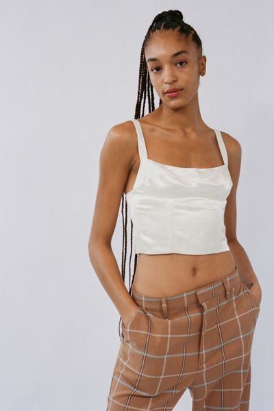 urban outfitters bustier top