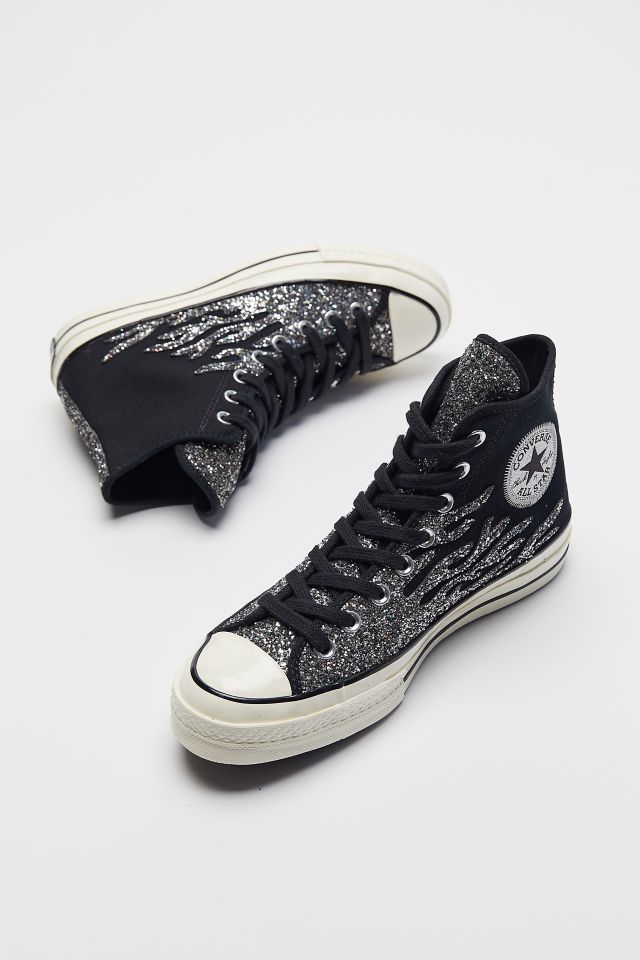 Converse Chuck 70 Glitter Shine High Top Sneaker | Urban Outfitters