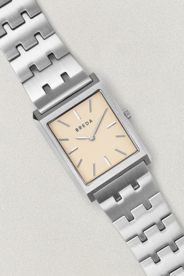 Slide View: 3: BREDA Virgil Metal Watch