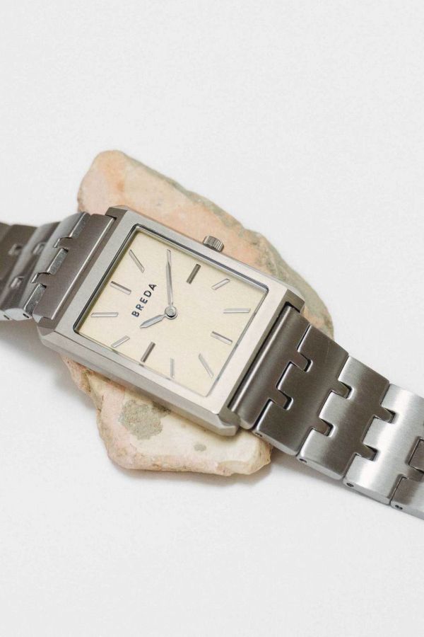 Slide View: 1: BREDA Virgil Metal Watch