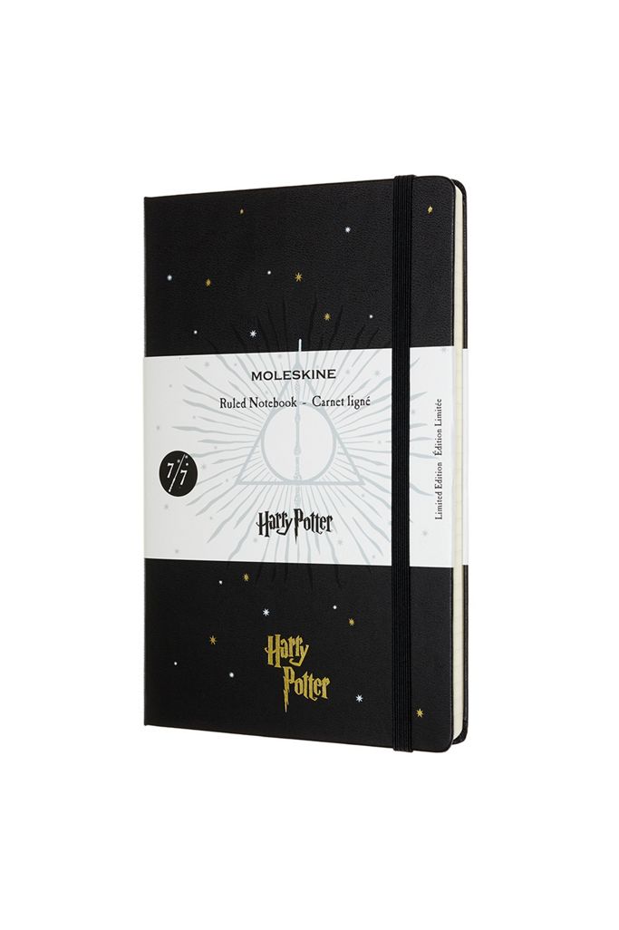 Moleskine Harry Potter Deathly Hallows Limited Edition Large Ruled Hard