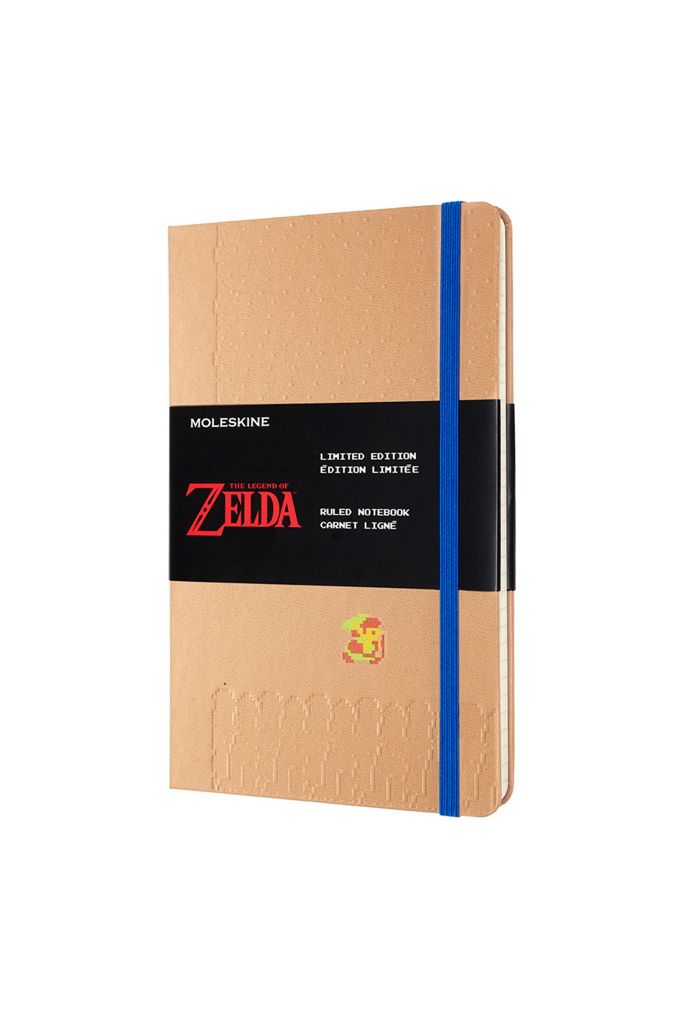 Moleskine Zelda Moving Link Limited Edition Large Ruled Hard Cover